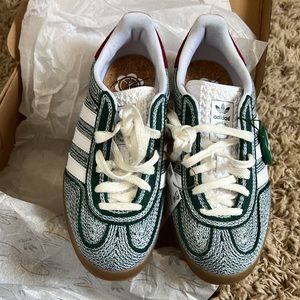 adidas Gazelle Indoor Sean Wotherspoon Hemp Green
